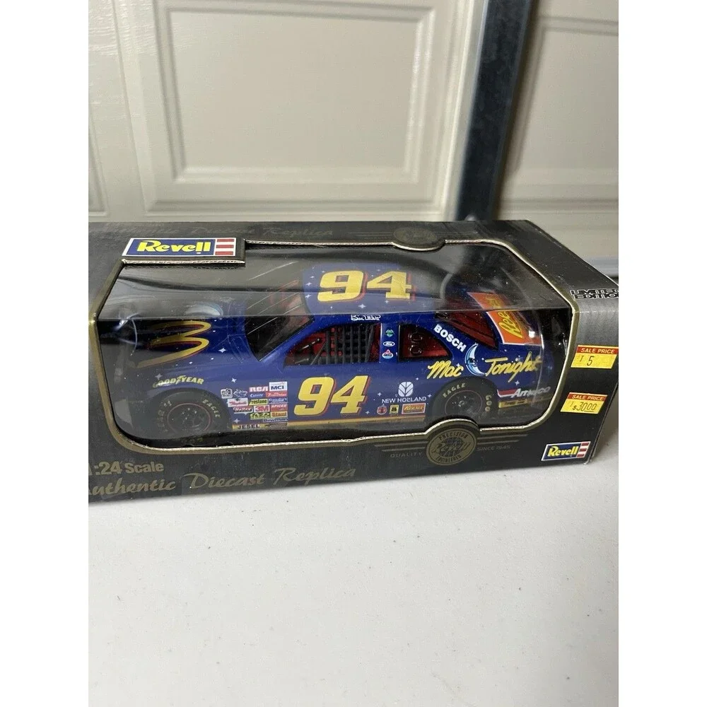 McDonalds nascar bill